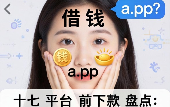 扫脸借钱的app盘点:这十个平台目前下款速度还行