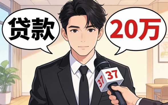 有什么办法可以贷款20万？我采访了37个借款人后发现的真相