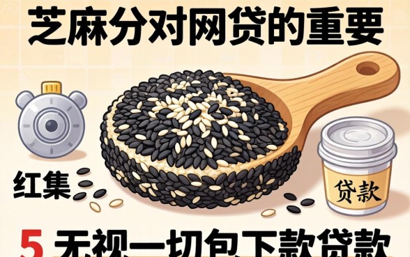 芝麻分对网贷的重要性，归集5个无视一切包下款的贷款