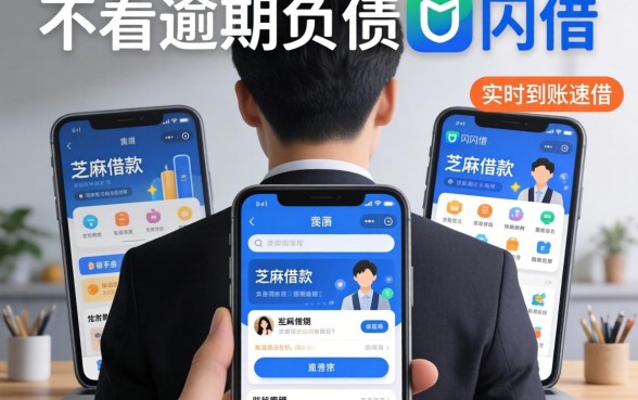 我试了几个不看逾期负债的网贷,发现芝麻借款实时到账速借app背后的真相