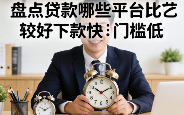 急需用钱周转？盘点贷款哪些平台比较好下款快且门槛低
