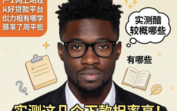 黑户网上比较好贷款的平台有哪些？实测这几个下款几率高