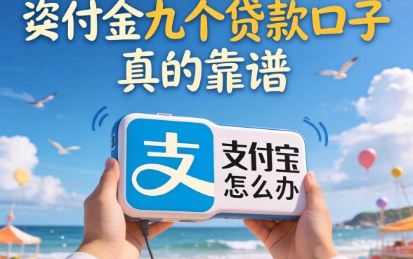 急需资金周转怎么办?支付宝九个贷款口子真的靠谱吗?深度解析与避坑指南