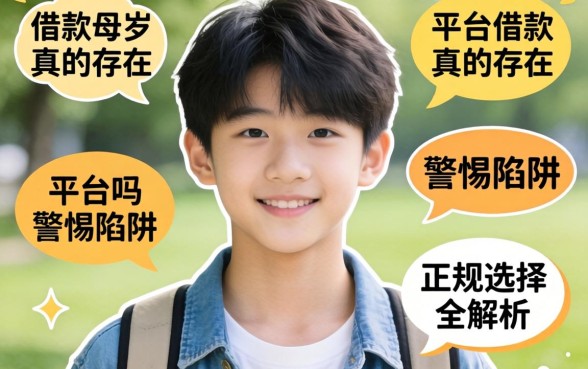 未满十八岁可以借款的平台真的存在吗？警惕陷阱与正规选择全解析