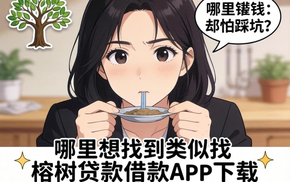 急需用钱却怕踩坑？哪里能找到类似榕树贷款借款app下载一样正规的网贷平台？