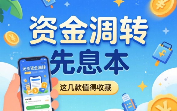 急需资金周转？先息后本的软件有哪些这几款值得收藏