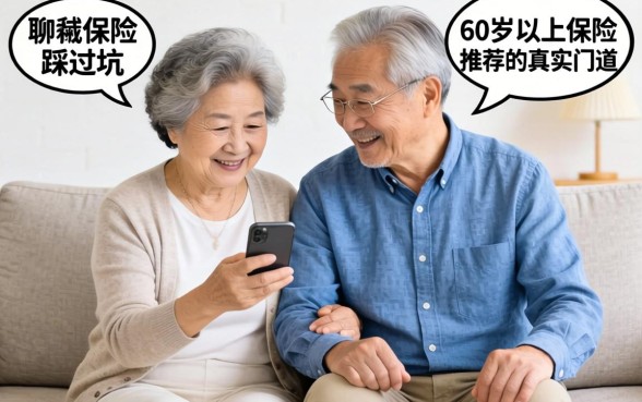 给父母买保险踩过坑，聊聊60岁以上保险推荐的真实门道