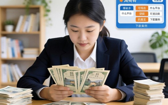急需资金周转？揭秘现在什么平台可以贷款的真实下款案例